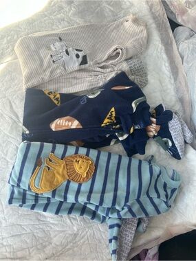 Boys 18 month sleepers